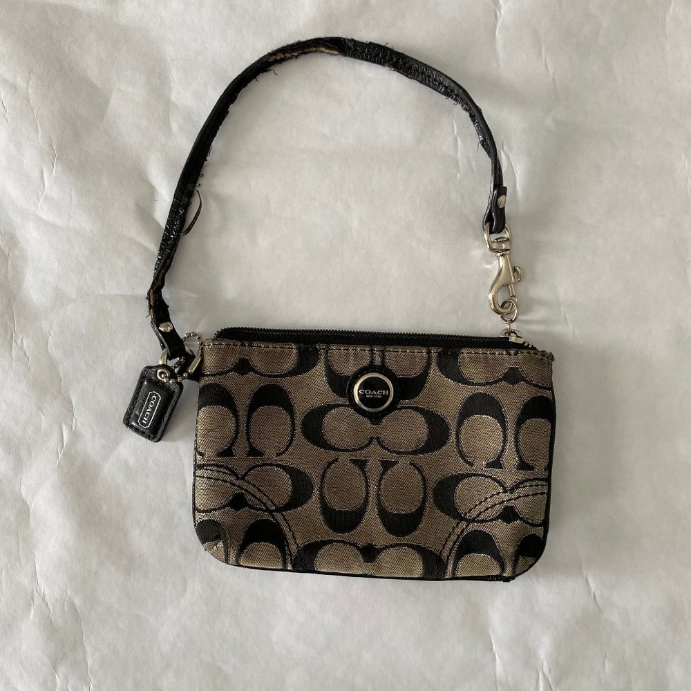 Coach wristlet bag/wallet
